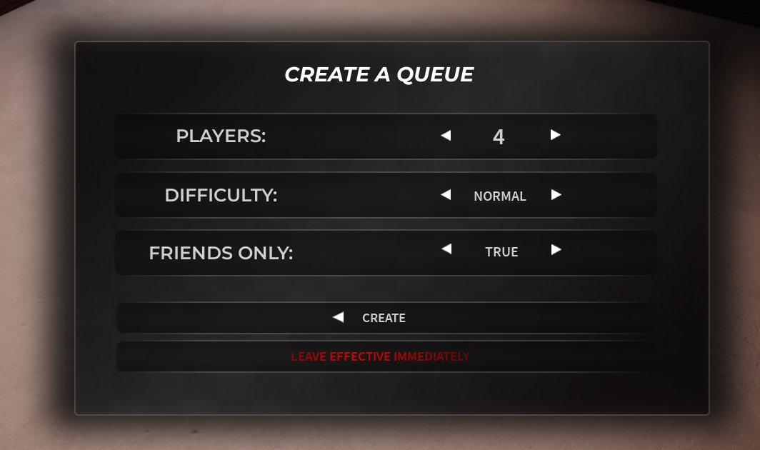 Lobby Creation GUI